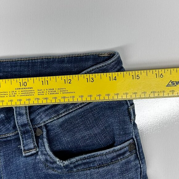 Kut from the Koth Mid Rise Straight Leg Women's Size 4 27" Inseam Medium Wash - Picture 8 of 10